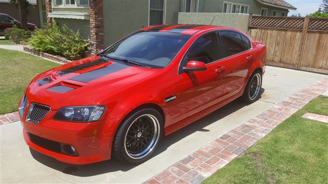  Pontiac G8 GT Performance 